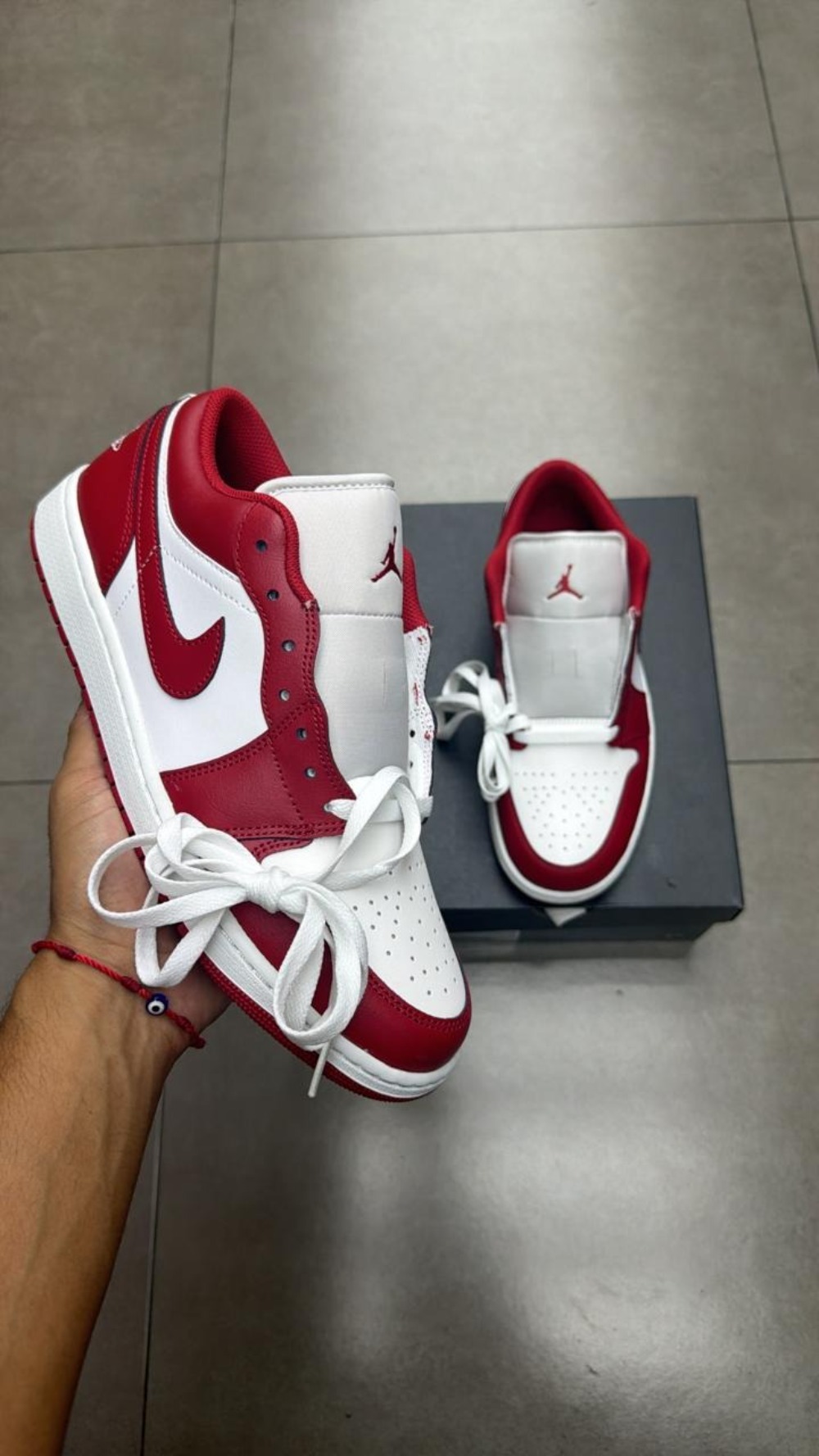 Air Jordan 1 Low New Beginnings — 42.5, Novo