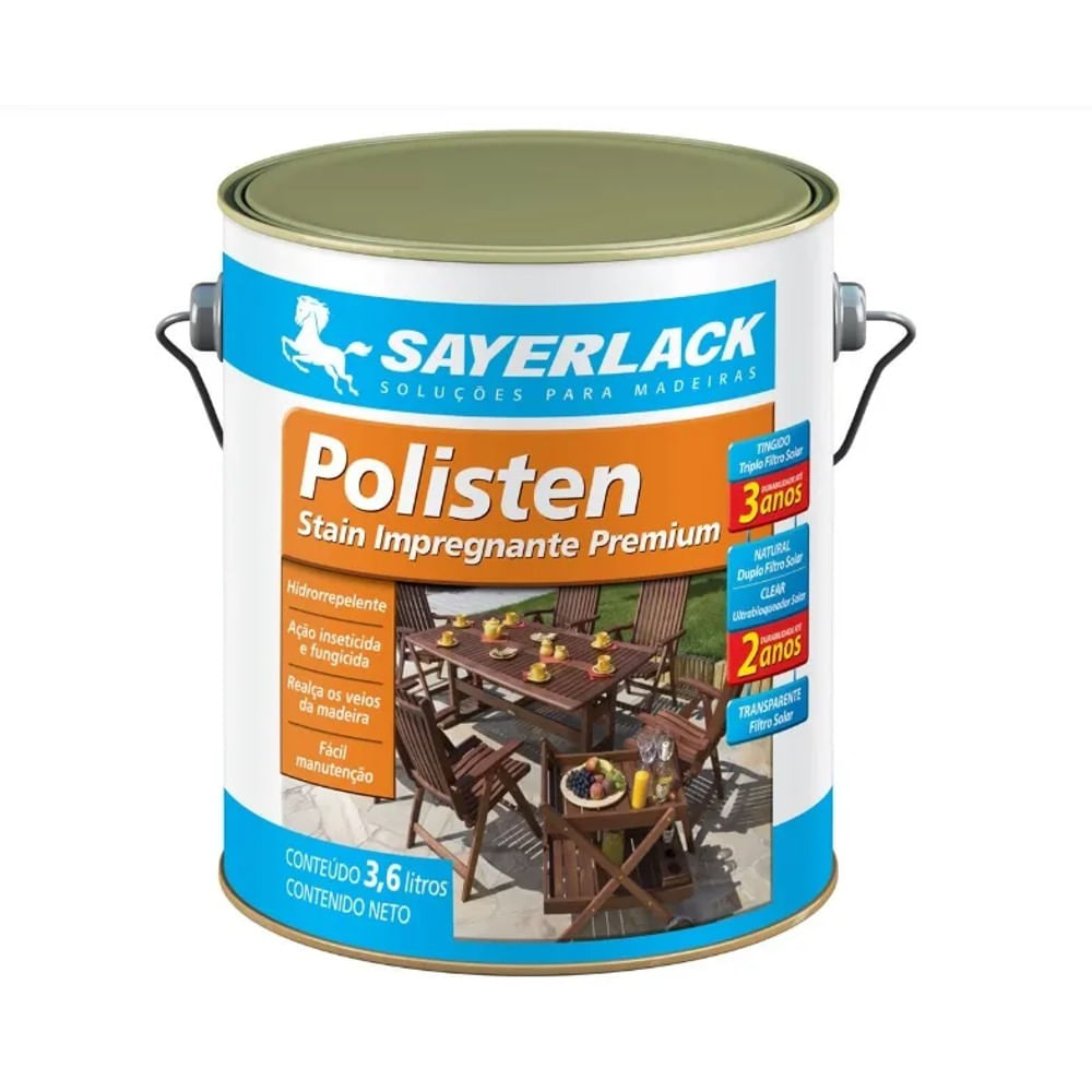 Polisten Impreguinante Imbuia 3,6l Sayerlack