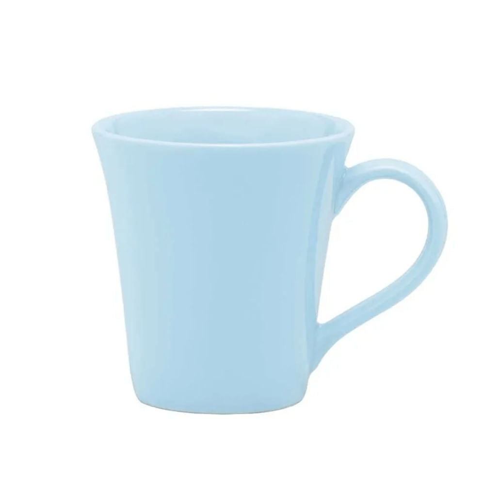 Caneca Tulipa Azul Claro 330Ml - Oxford