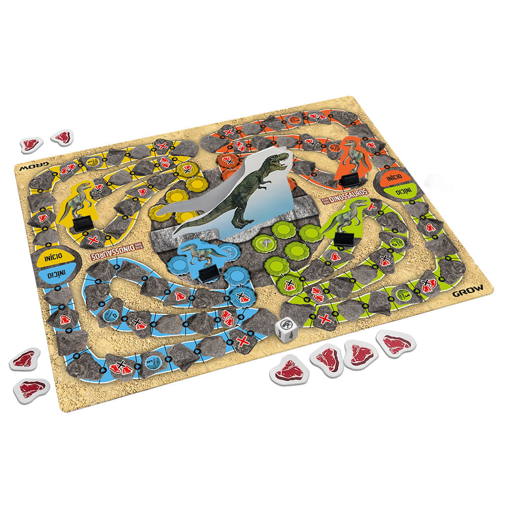 Jogo Ilha dos Dinossauros