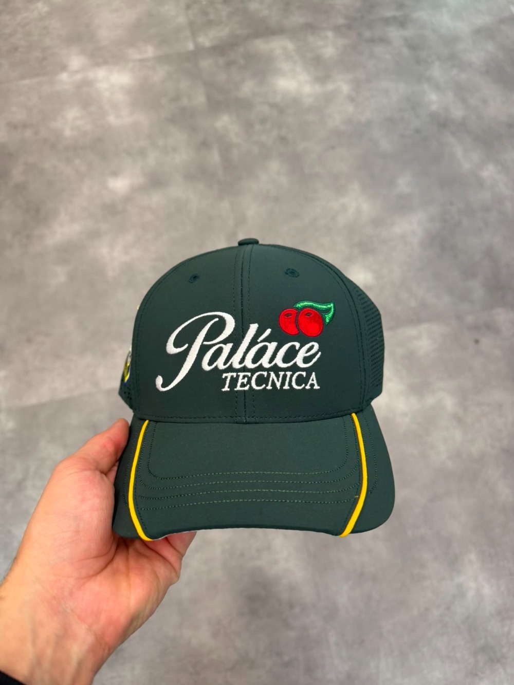 Nike x Palace Boné Copa America 6-Panel Green — Único, Novo