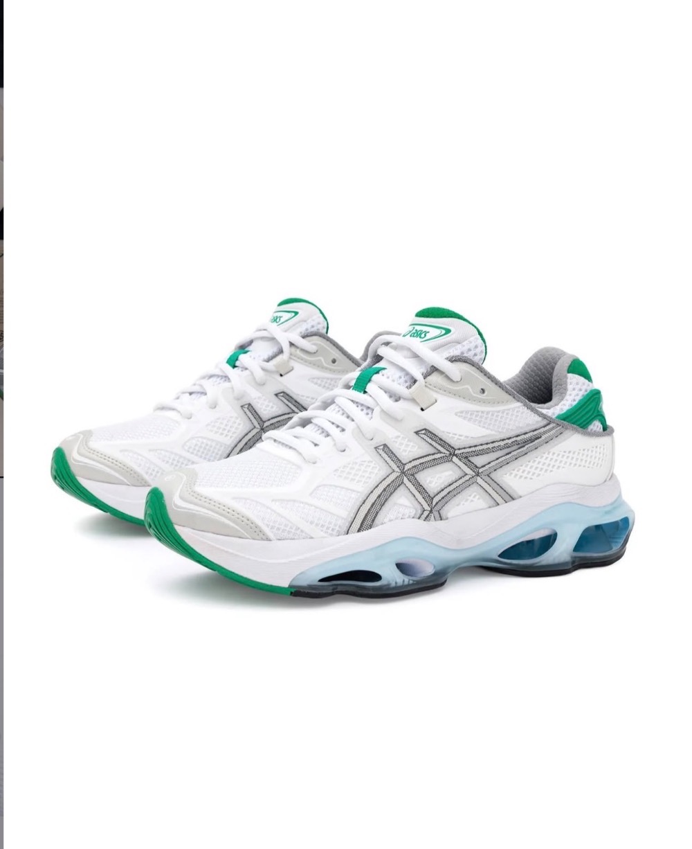 Hidden NY x Asics Gel-Kinetic 2.0 White Castlerock — 40, Novo