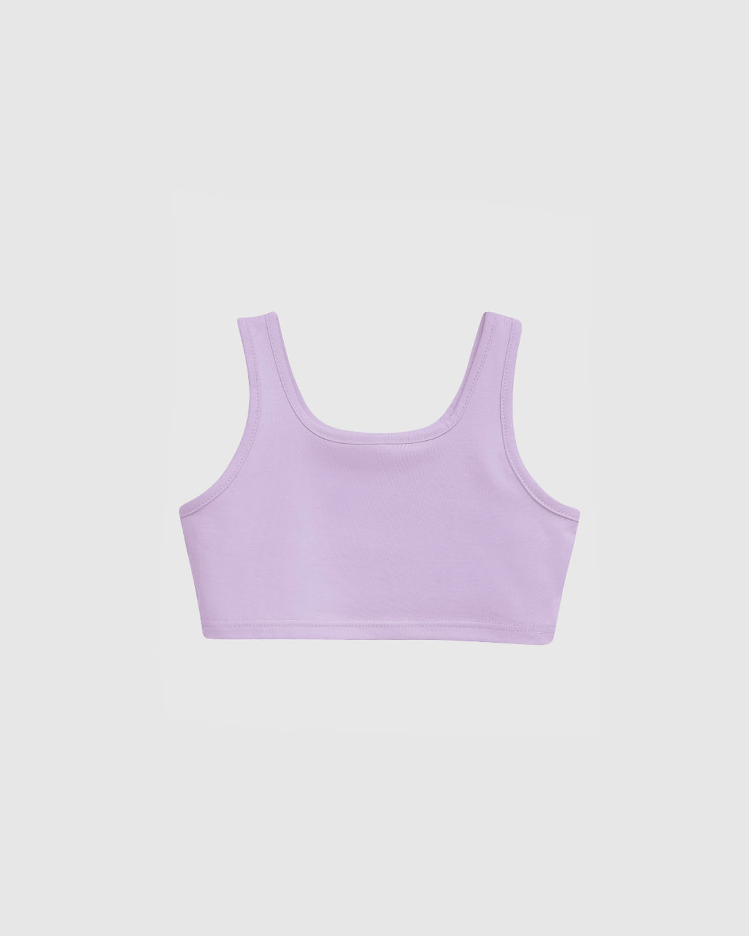 Top Regata Infantil Menina Em Algodão Malwee Kids — Roxo - 10