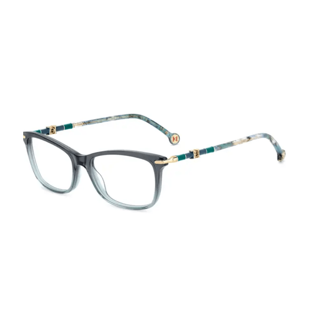 Armação para Óculos de Grau Feminina Carolina Herrera HER 0352 RNB Azul e Verde