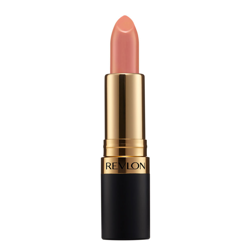Super Lustrous Matte Revlon - Batom — Dare To Be Nude