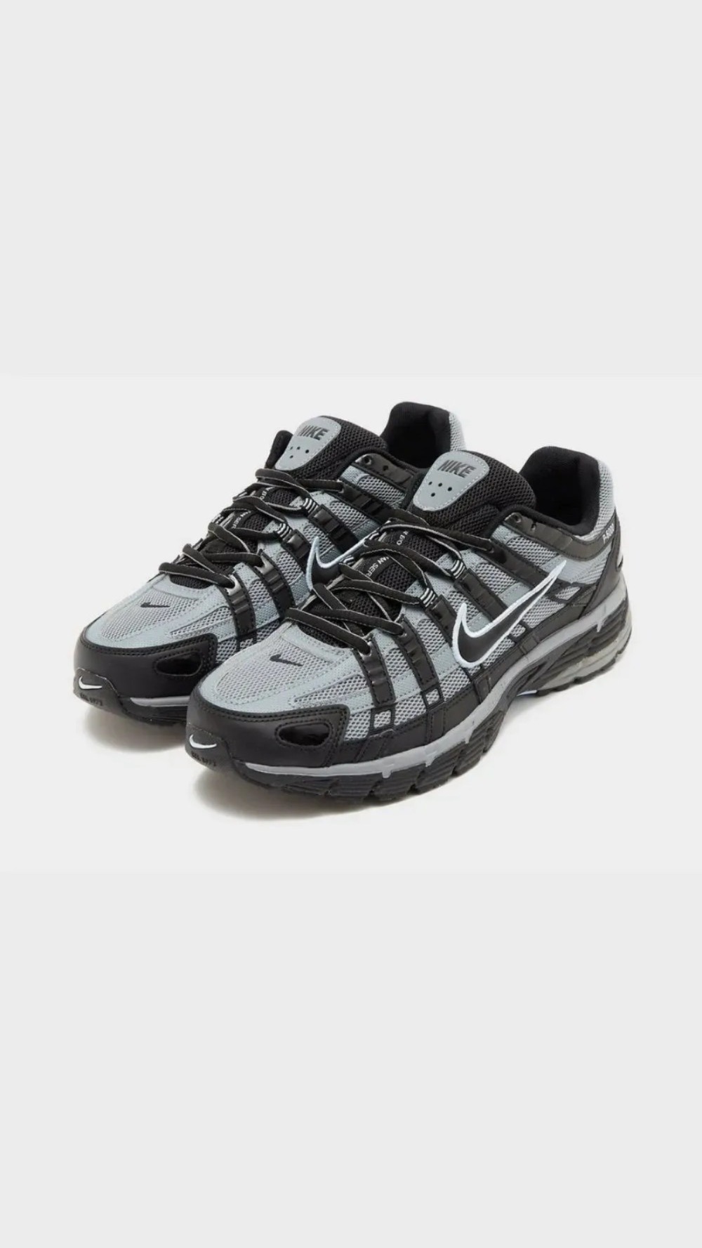 Nike P-6000 Black Cool Grey Celestine Blue — 43 / 43.5 / 44, Novo