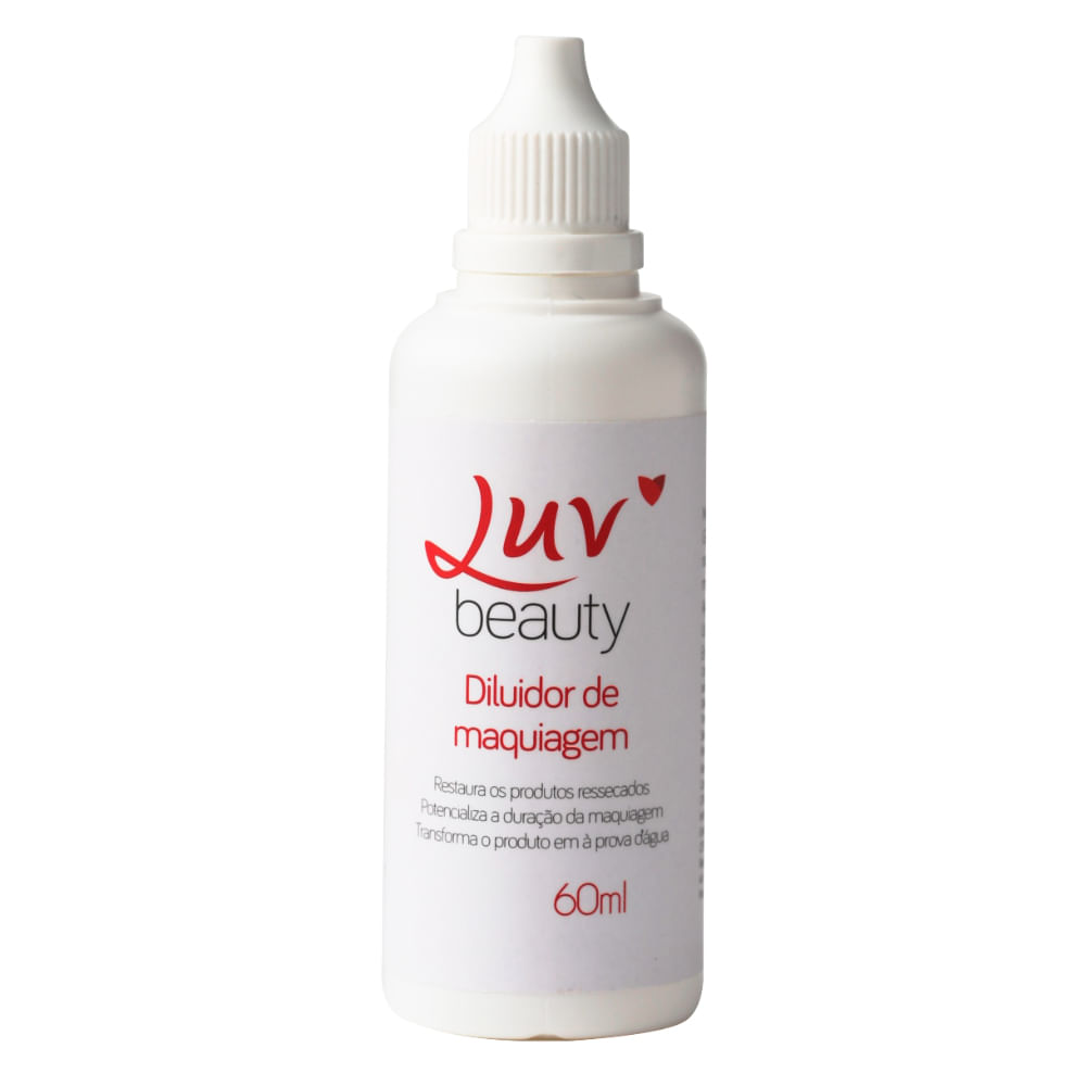 Diluidor de Maquiagem Luv Beauty — 60ml