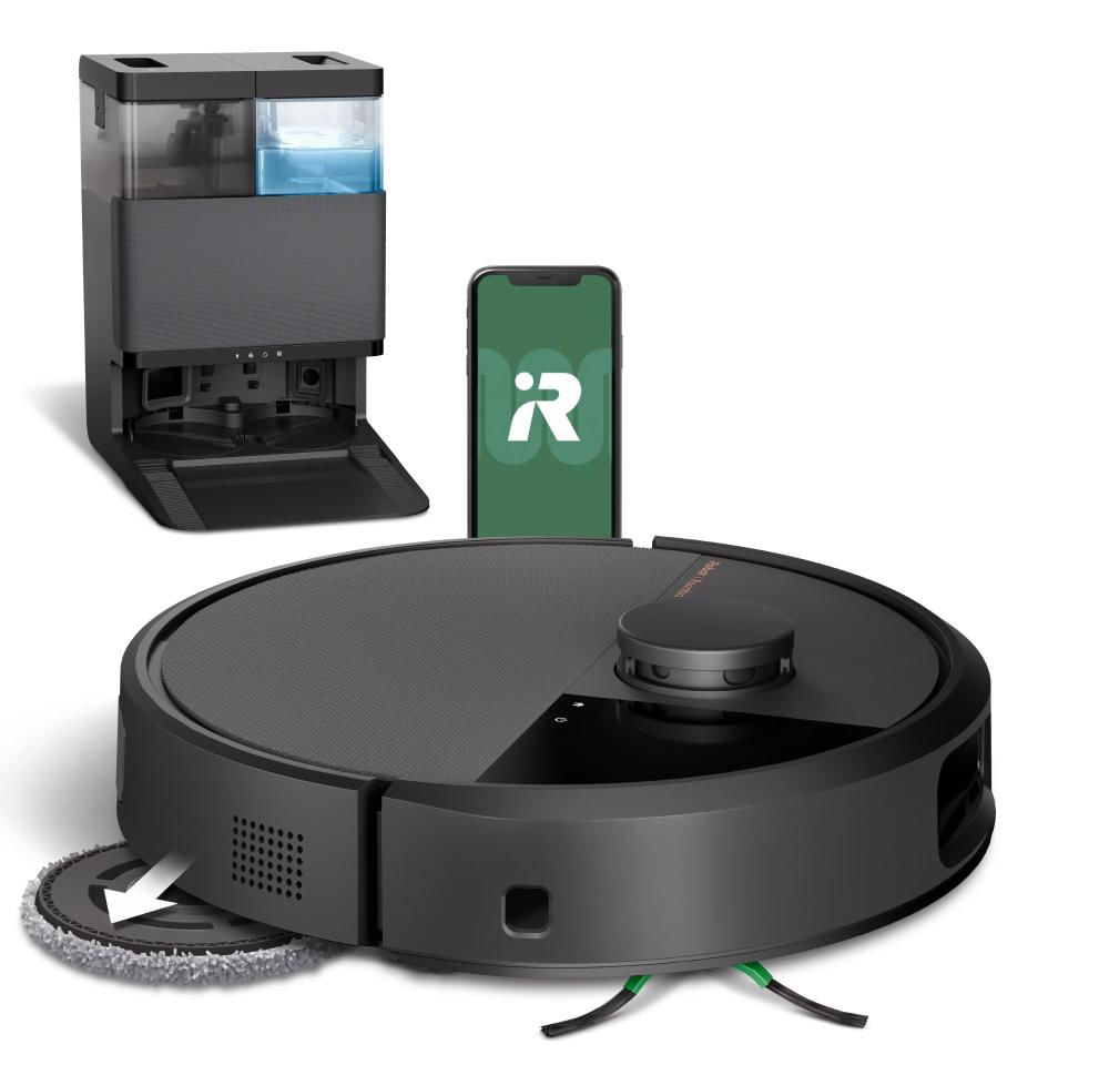 Robô Aspirador, 2 em 1, iRobot - Roomba Combo 505+ com Base AutoWash - 127V