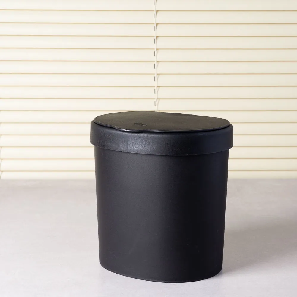 LIXEIRA BASIC C/TP 2,5L-PT BRINOX