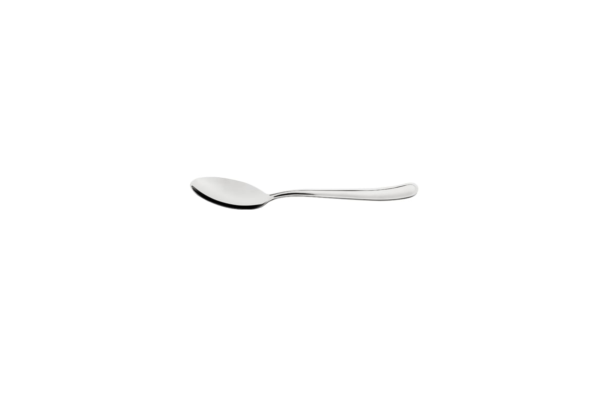 Colher de Café Brinox Modena 95 x 0,6 mm Aço Inox 12 Peças Inox