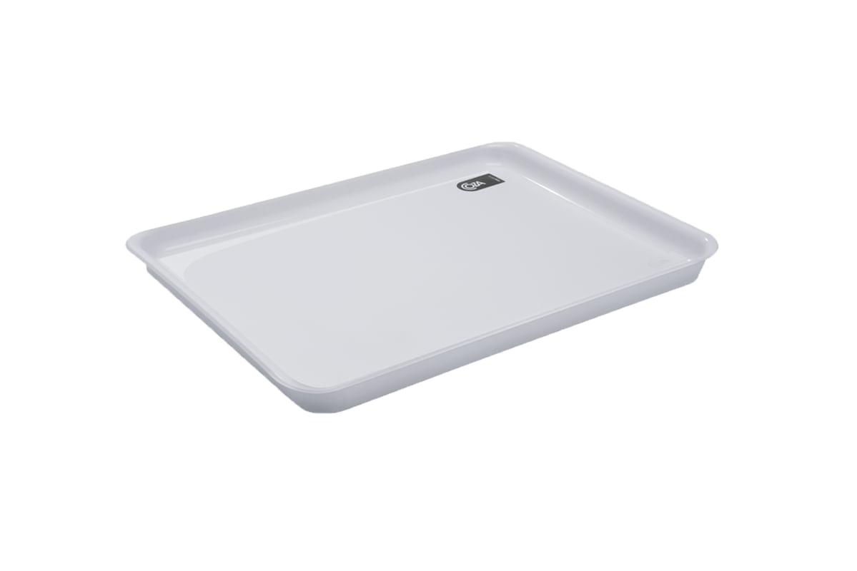 Bandeja A4 Casual 32,5 x 23,5 x 2,5 cm Branco