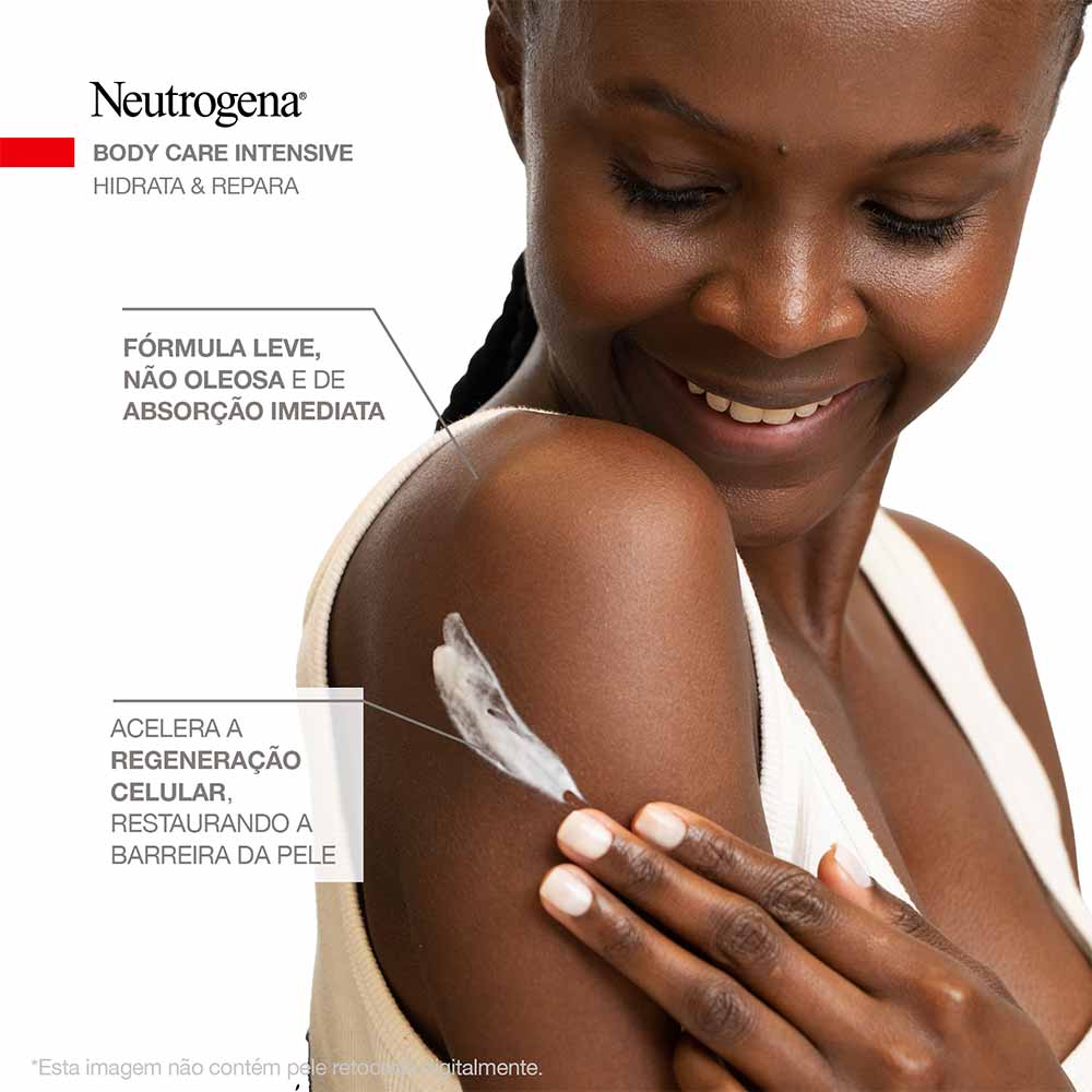 Foto 2 de Hidratante Corporal Neutrogena - Body Care Intensive Hidrata&Repara — 200ml