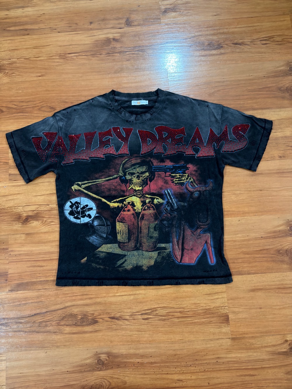 Camiseta Vale Lives Forever Coma Bling Black — M, Novo