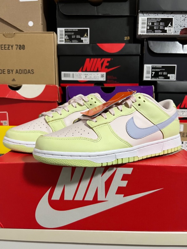 Nike Dunk Low Lime Ice — 40.5, Novo