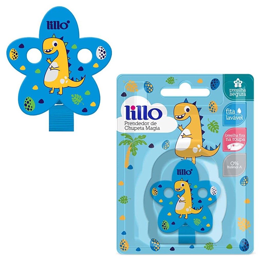 Foto 2 de Prendedor De Chupeta Magia Azul - Lillo