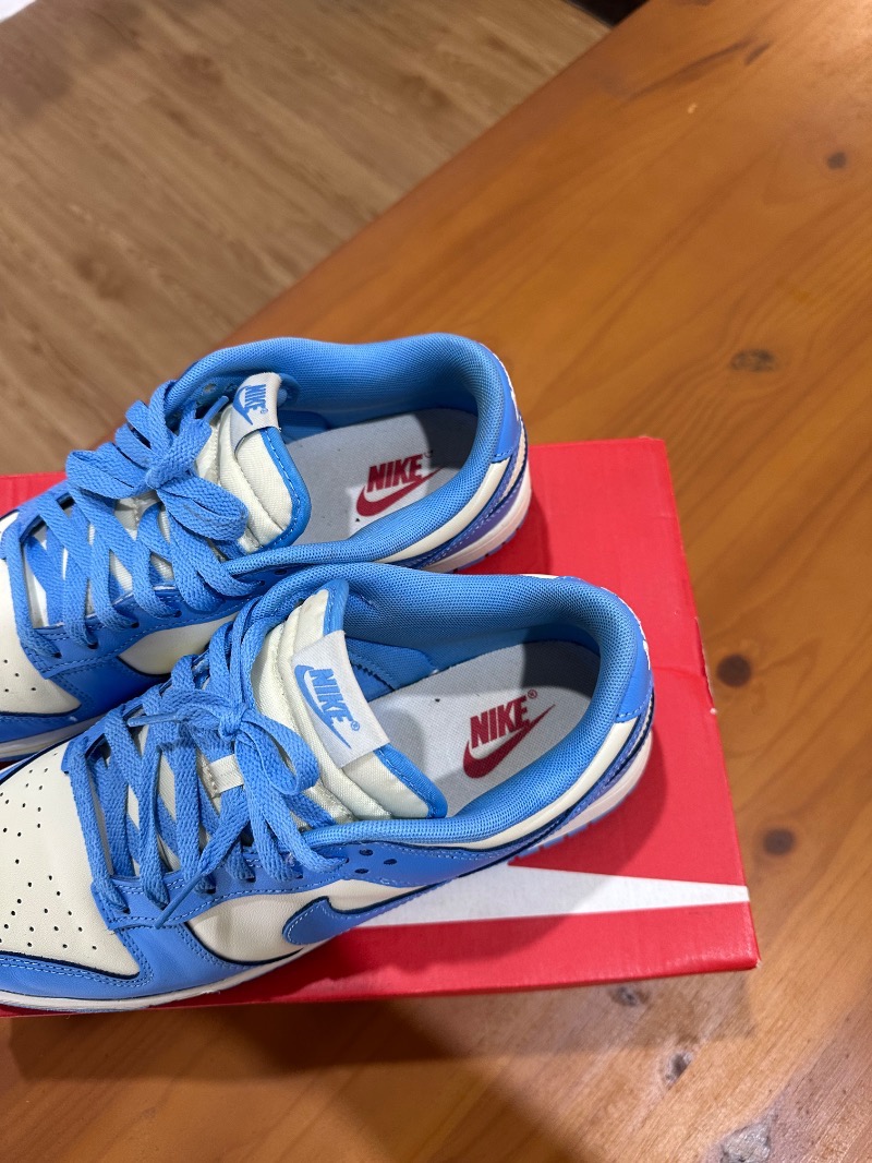 Foto 3 de Nike Dunk Low University Blue — 41, Usado