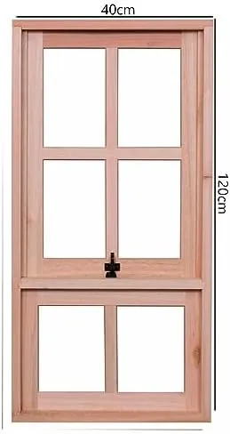 JANELA MAXIM C/CX FIXO INF VQ EUC 1,20X40X9,4 RDSL