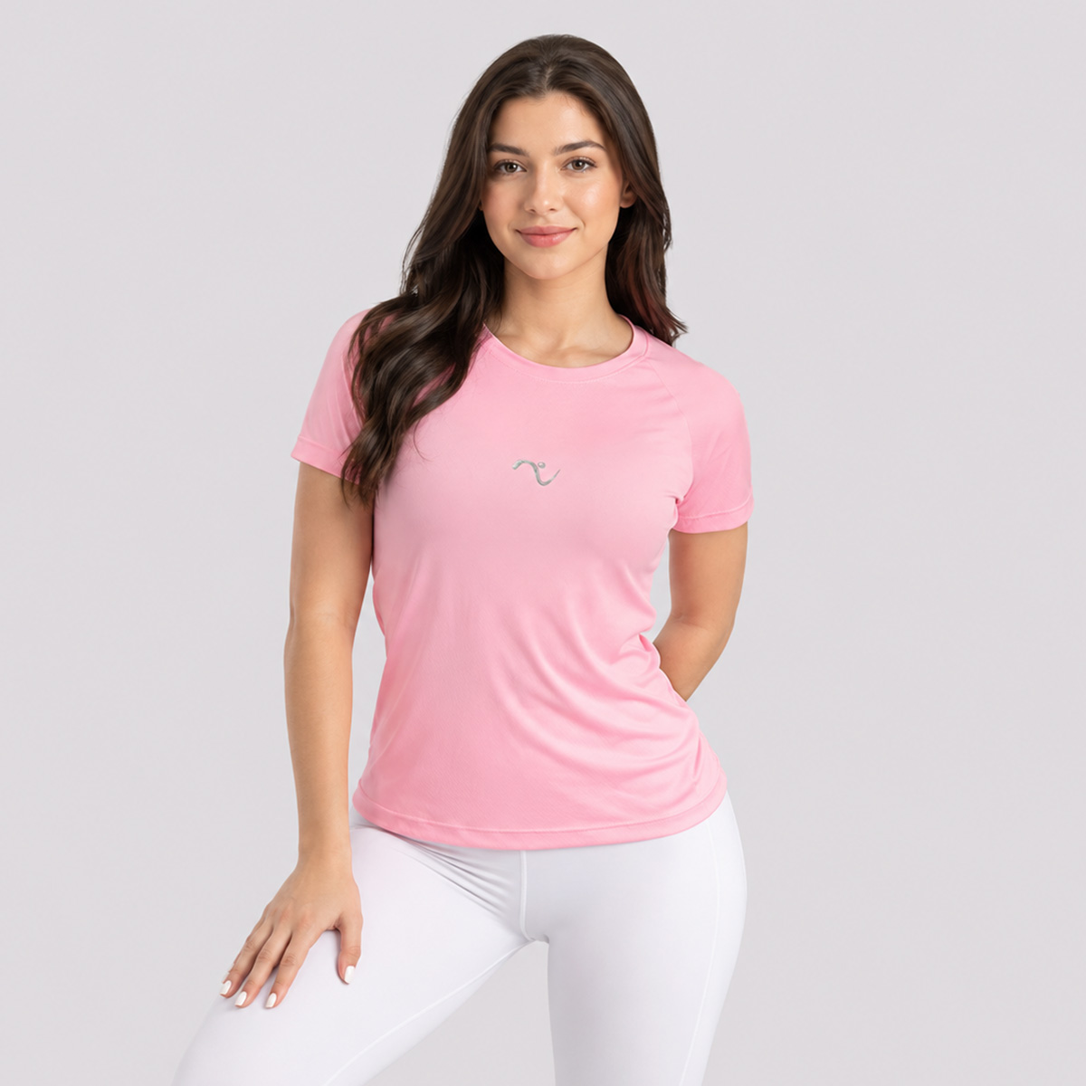 Camiseta Snugg Aerodry Feminino Rosa
