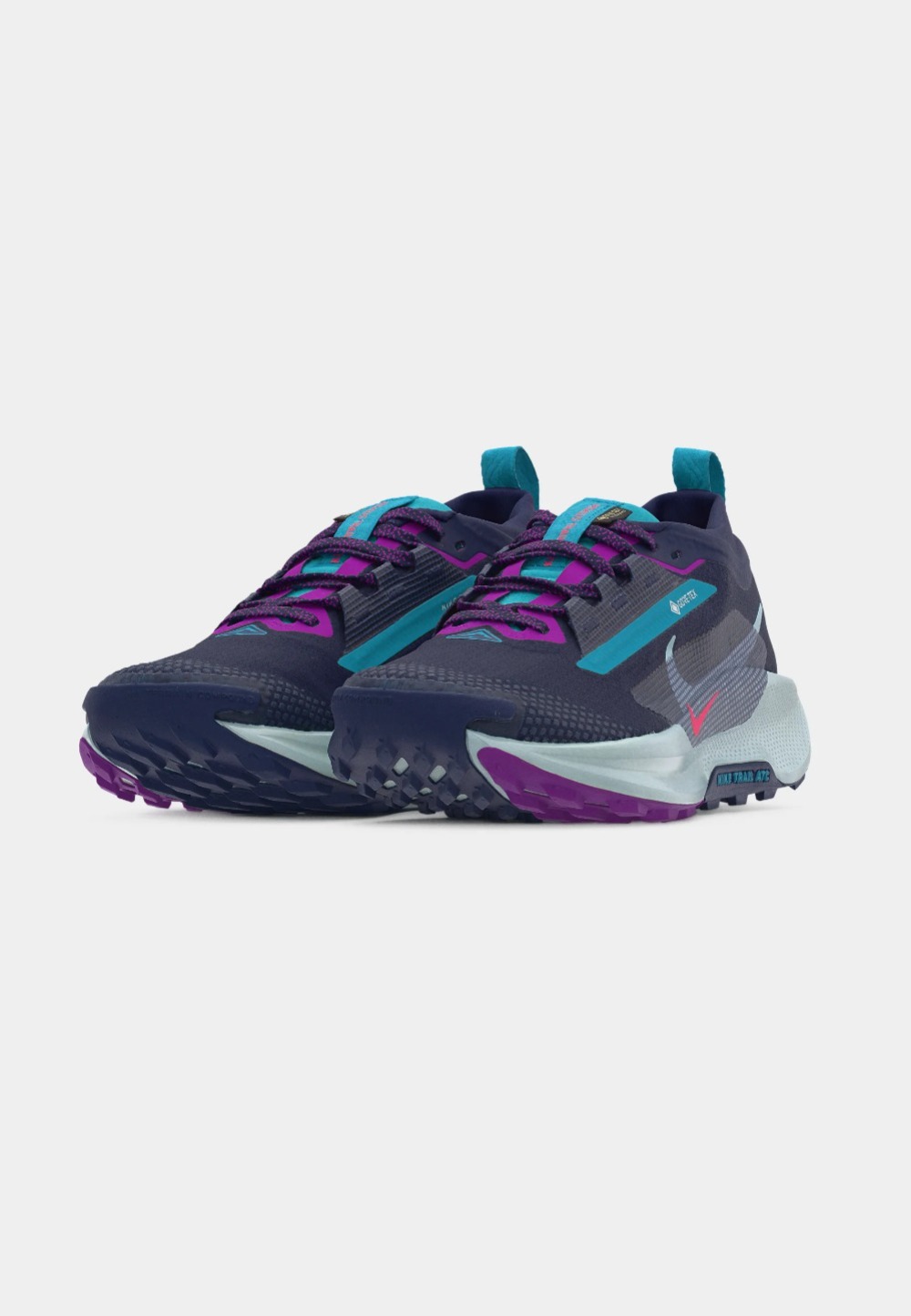 Nike React Pegasus Trail 5 Gore-Tex Midnight Navy Hyper Pink — 42.5, Novo