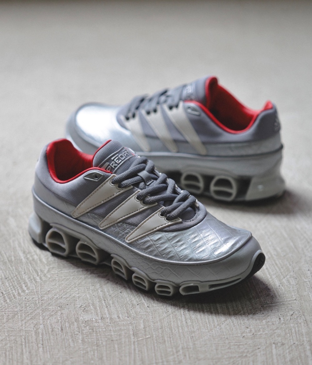 adidas Predator 94 Megaride Iron Metallic Grey One Core Black — 40, Novo
