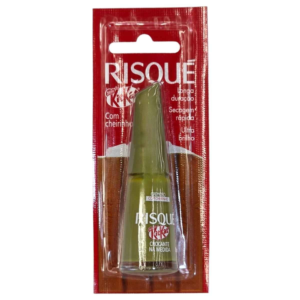 Esmalte Cremoso Crocante Na Medida Kit Kat Blister Risque 8Ml