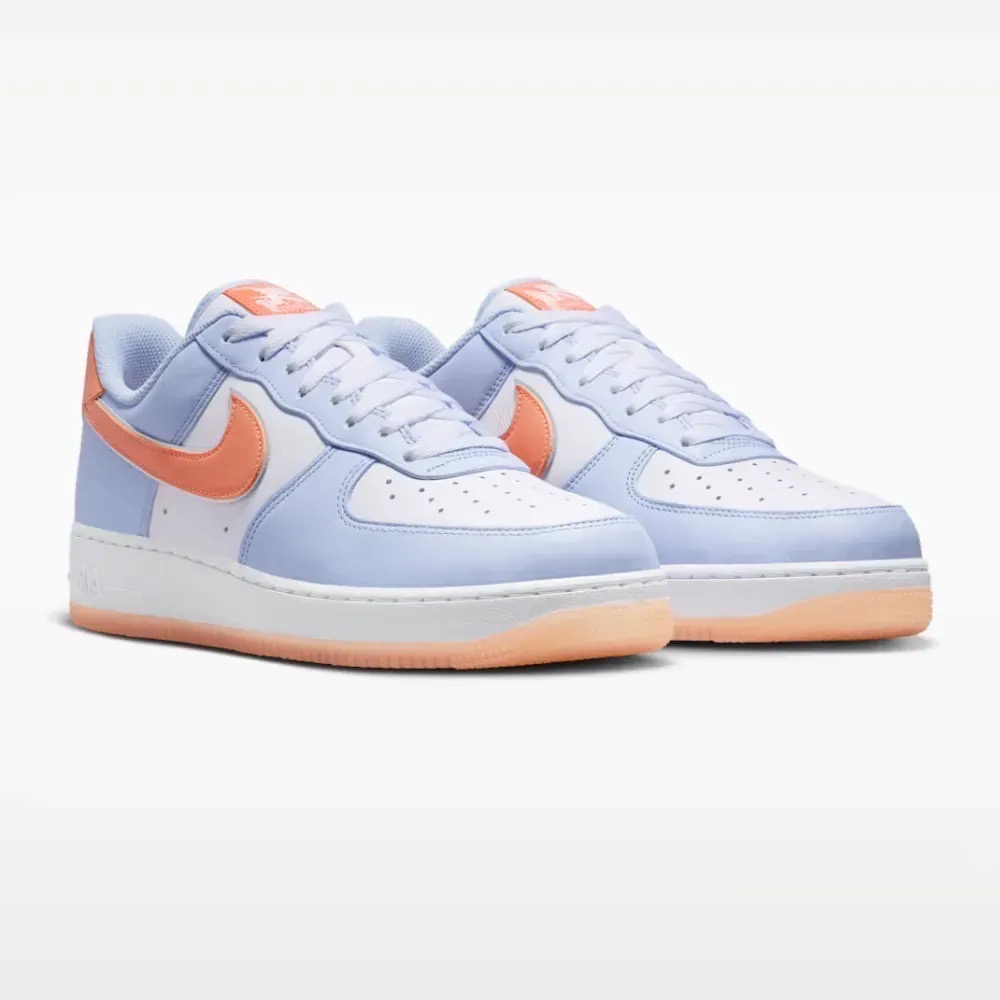 Nike Air Force 1 Hydrogen Blue — 40.5 / 41 / 42 / 42.5 / 43 / 43.5 / 44 / 46, Novo
