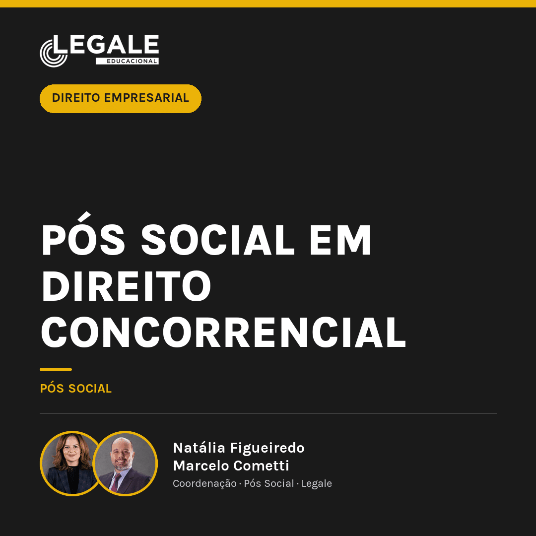 Pós Social em Direito Concorrencial