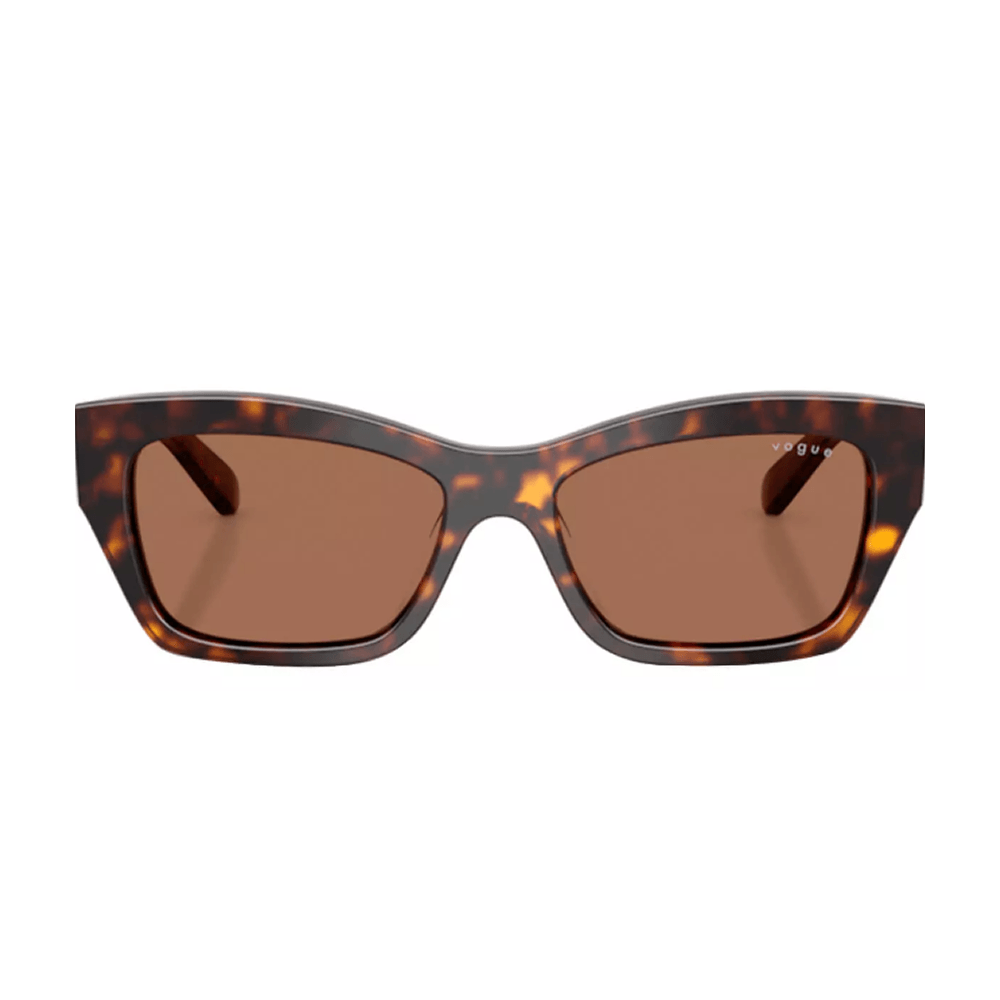 Óculos de Sol Feminino Vogue Eyewear VO5658SU W65673 Tartaruga Escura