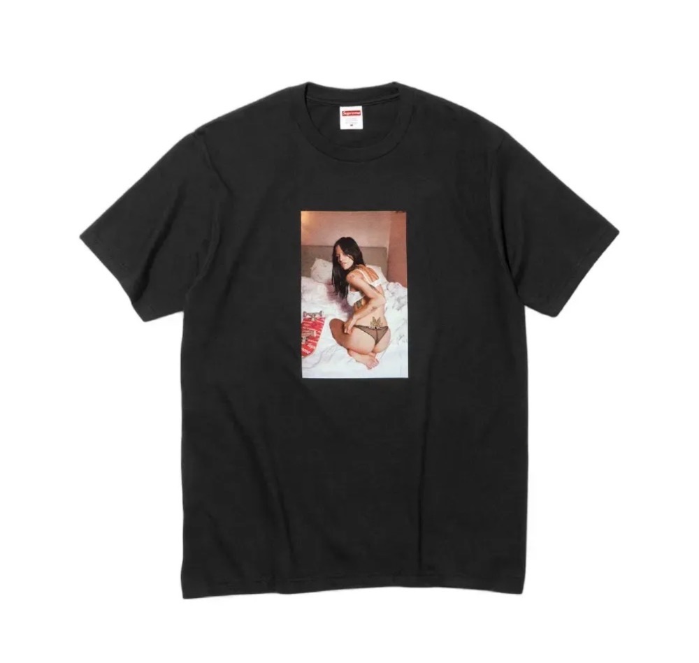 Larry Clark x Supreme Camiseta Neighbor Black FW26-W3 — G, Novo