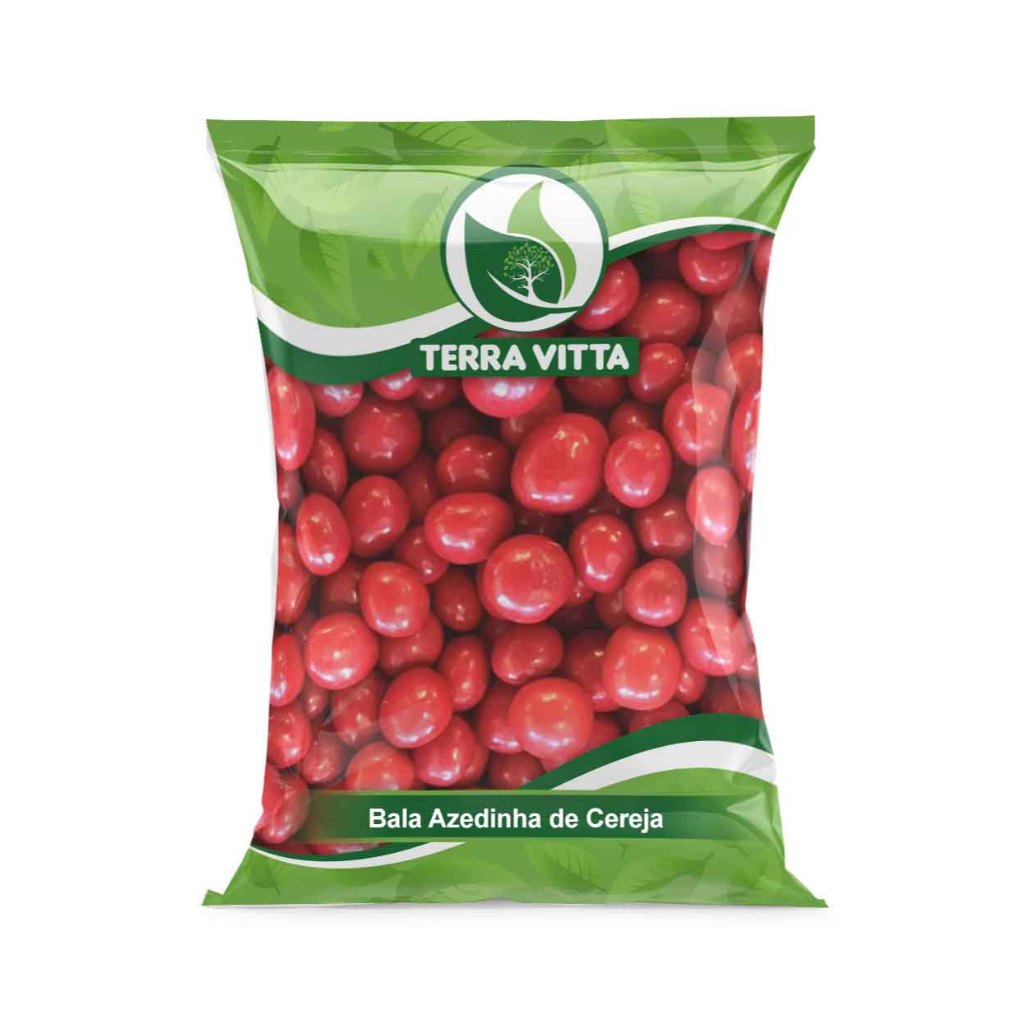 Bala Azedinha de Cereja