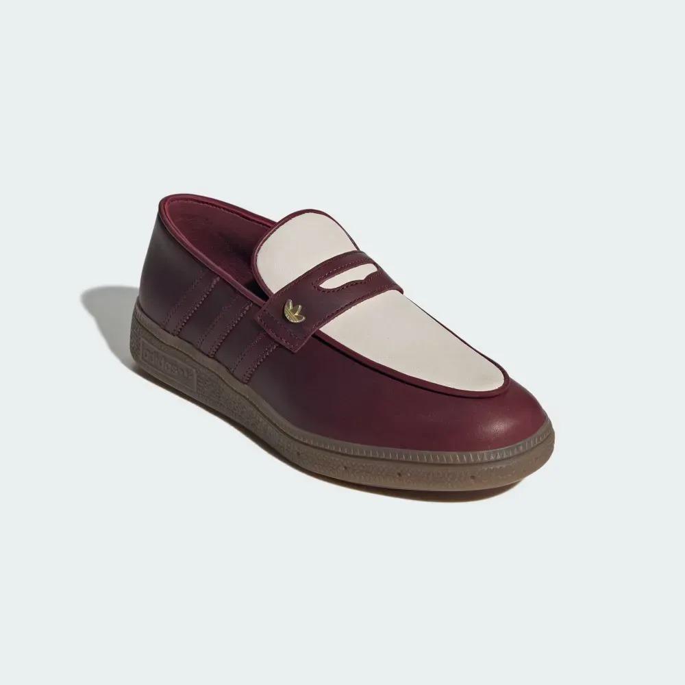 adidas Handball Spezial Loafer Shadow Red Cream White Gum — 34 / 35 / 36 / 37 / 38 / 39, Novo