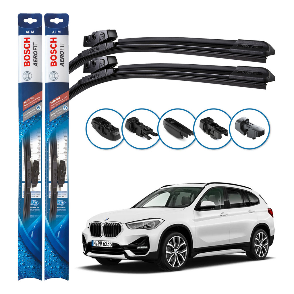 Palheta Limpa Parabrisa Multiclip Bosch Bmw X1 2015 a 2022