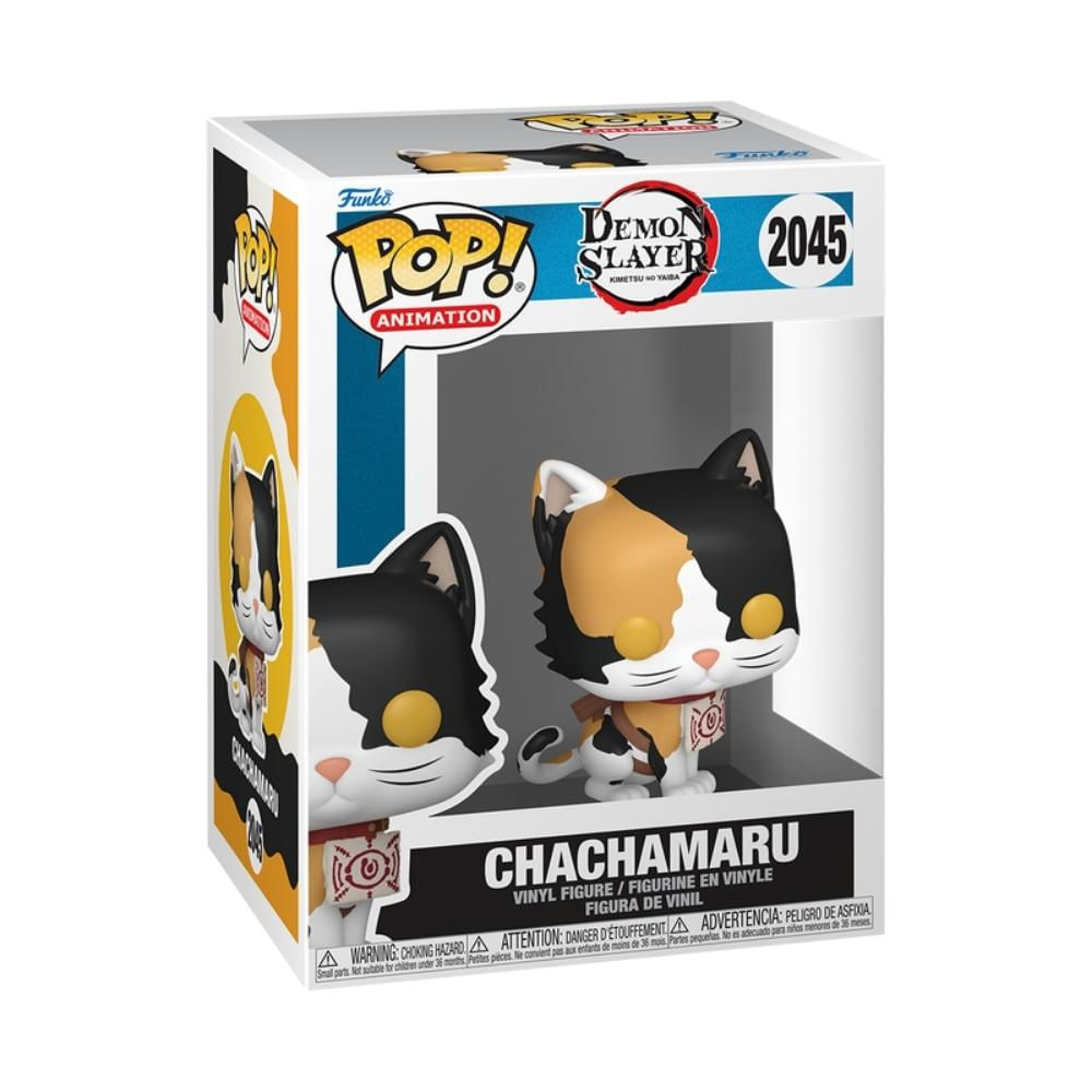 Foto 2 de Boneco Funko Pop! Demon Slayer - Chachamaru