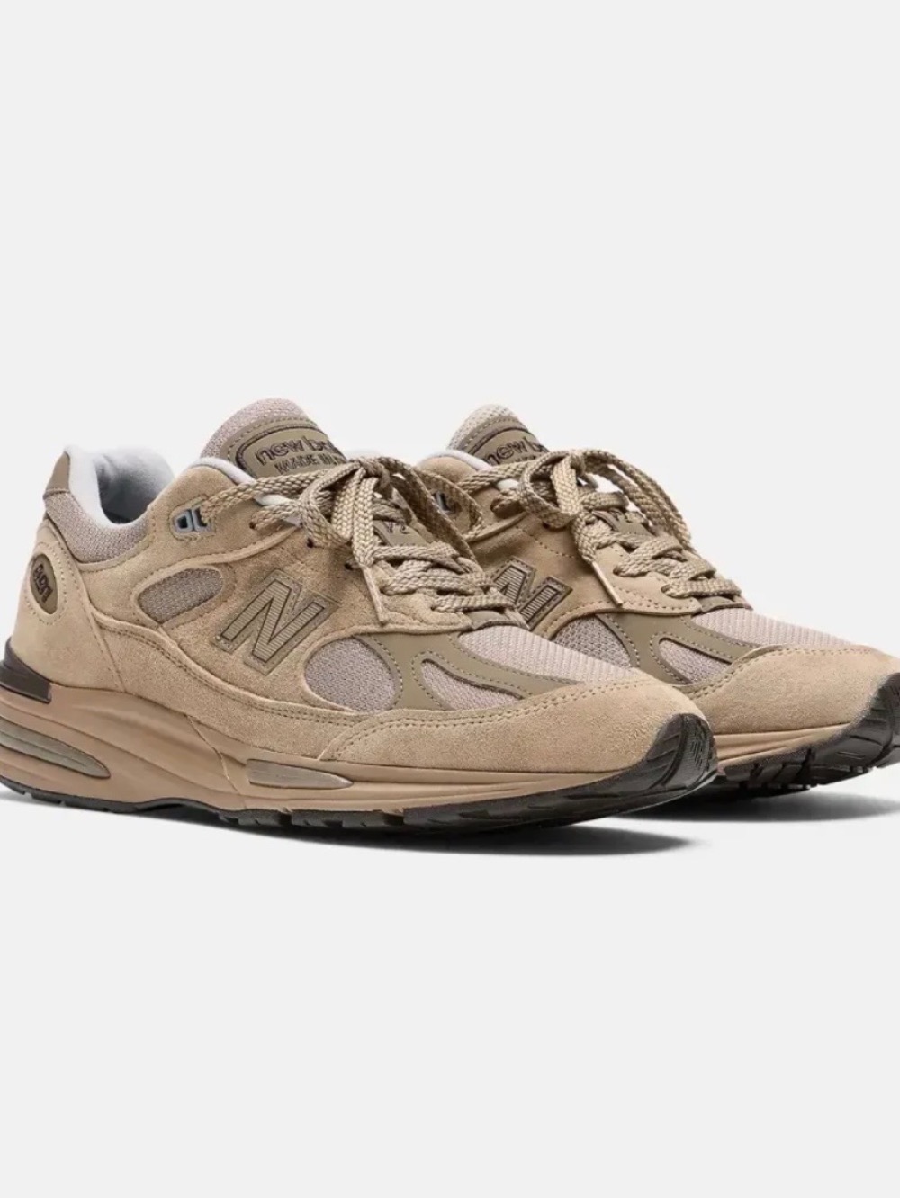 New Balance 991v2 Walnut Shitake — 40 / 41, Novo