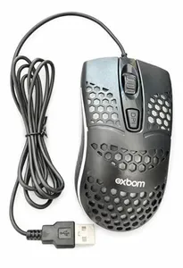 MOUSE GAMER RGB USB 1600DPI EXBOM MS-C32