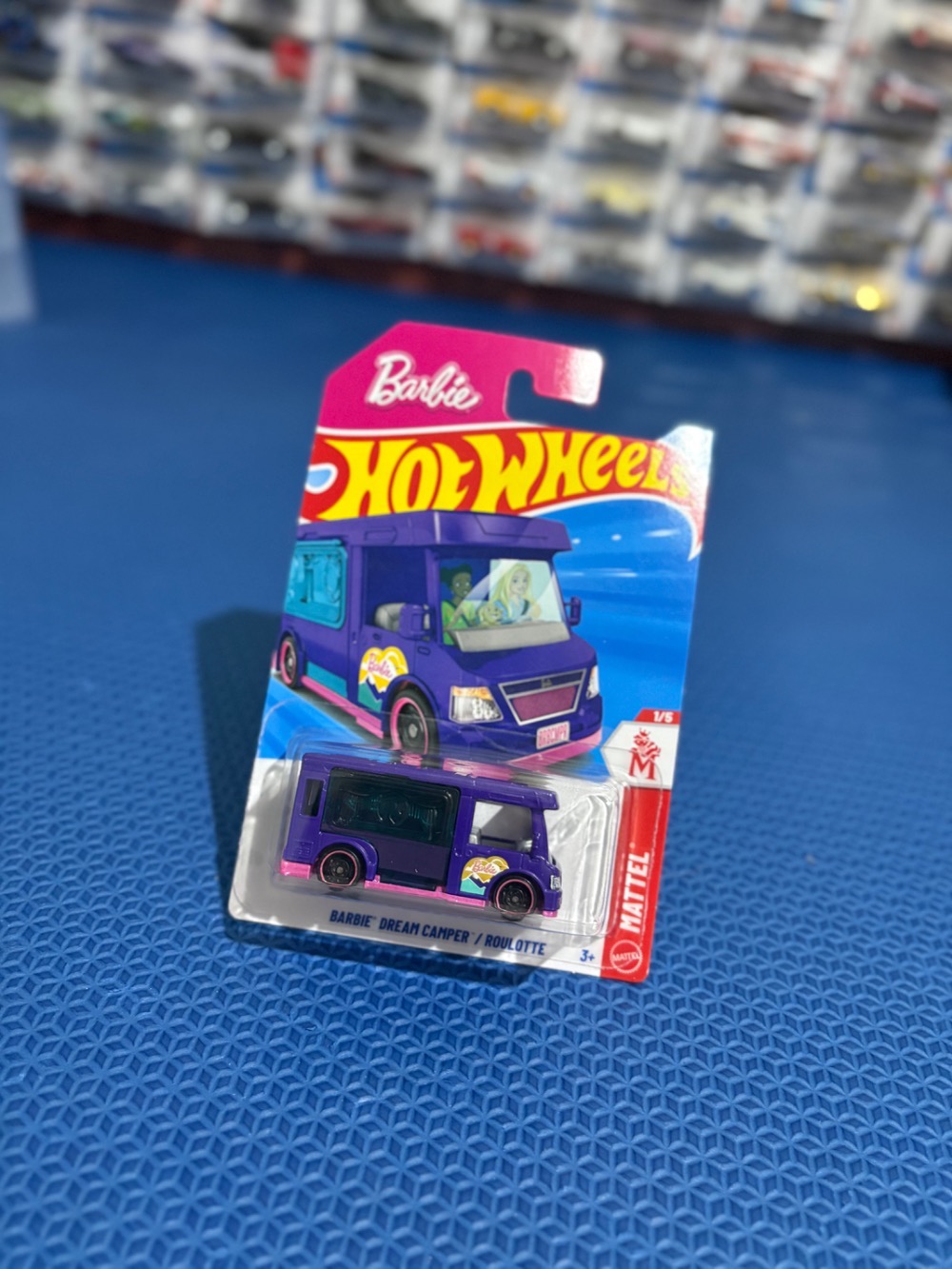 Hotwheels Barbie Dream Camper 2026 — Único, Novo
