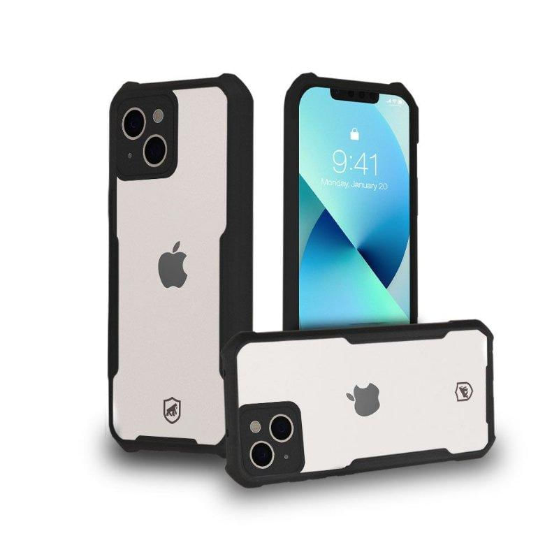 Foto 3 de Capa Dual Shock X e Pelicula Coverage para iPhone 13-Gshield