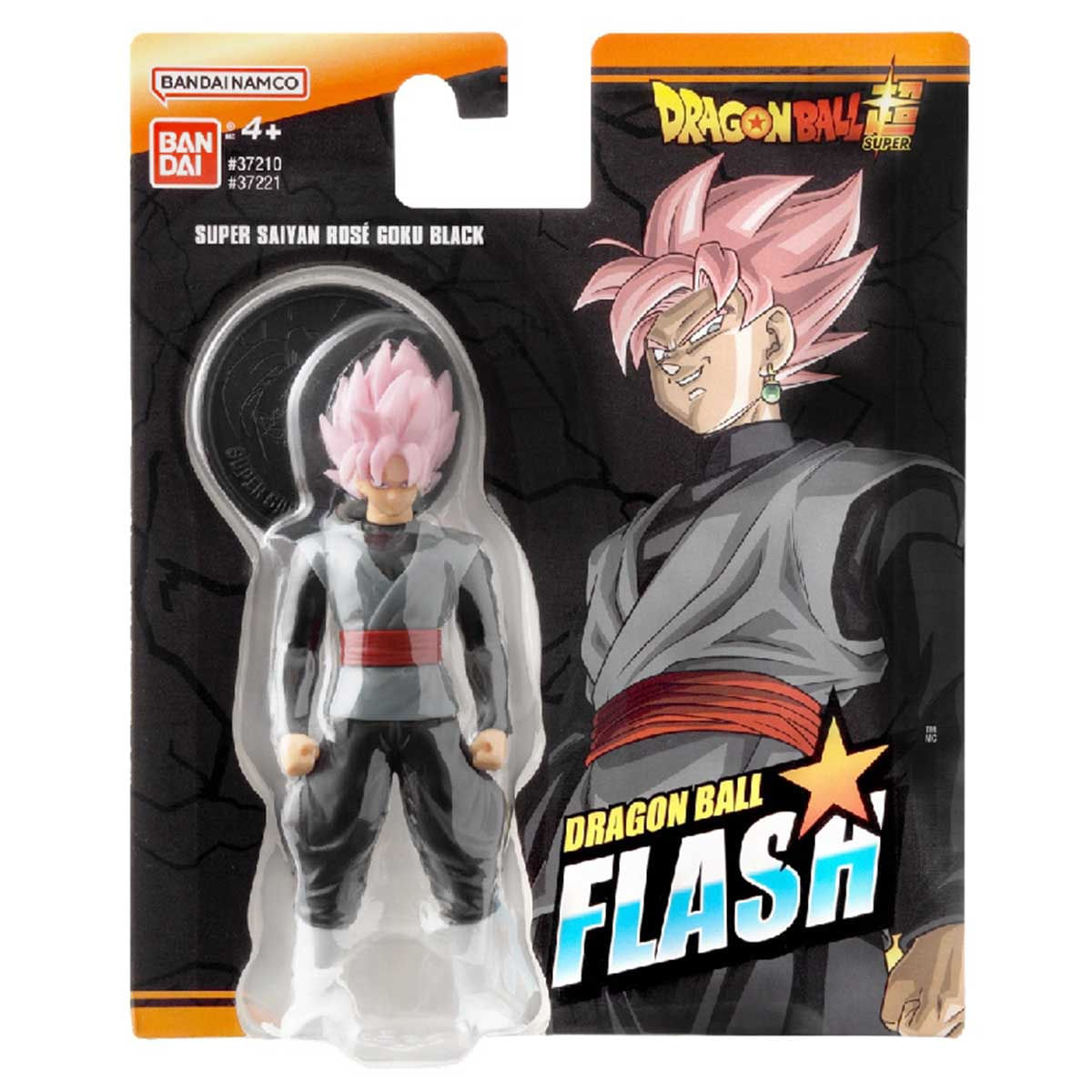 Dragon Ball - Boneco 10Cm Goku Black SSJ Rosé - Sunny