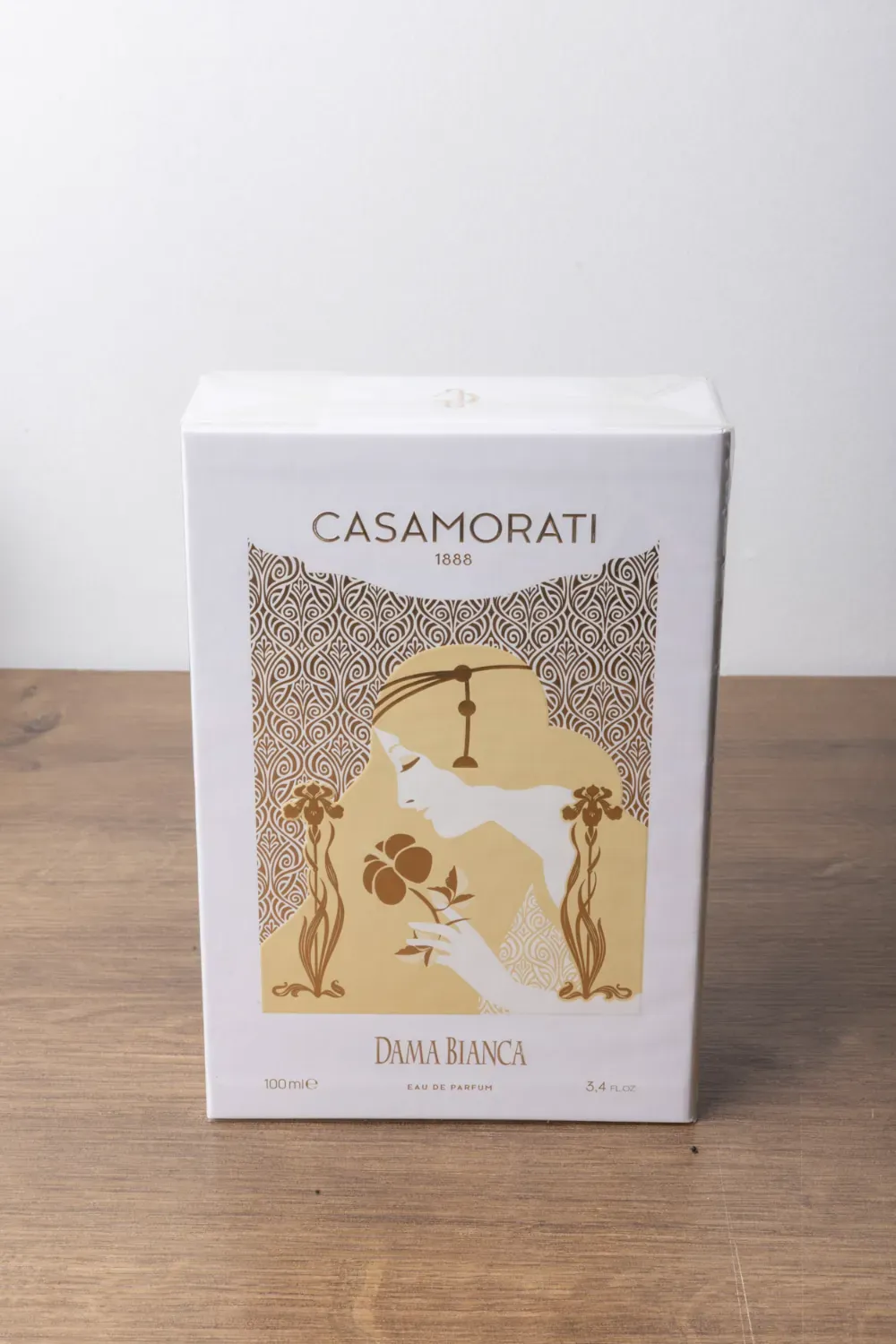 Perfume Casamorati Dama Bianca Eau de Parfum 100ml — único, Novo