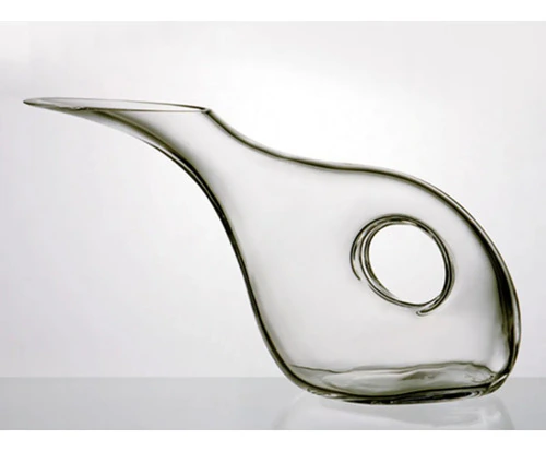 Decanter Em Cristal Bohemia Royal Crystal 1250ml (Item de Colecionador)