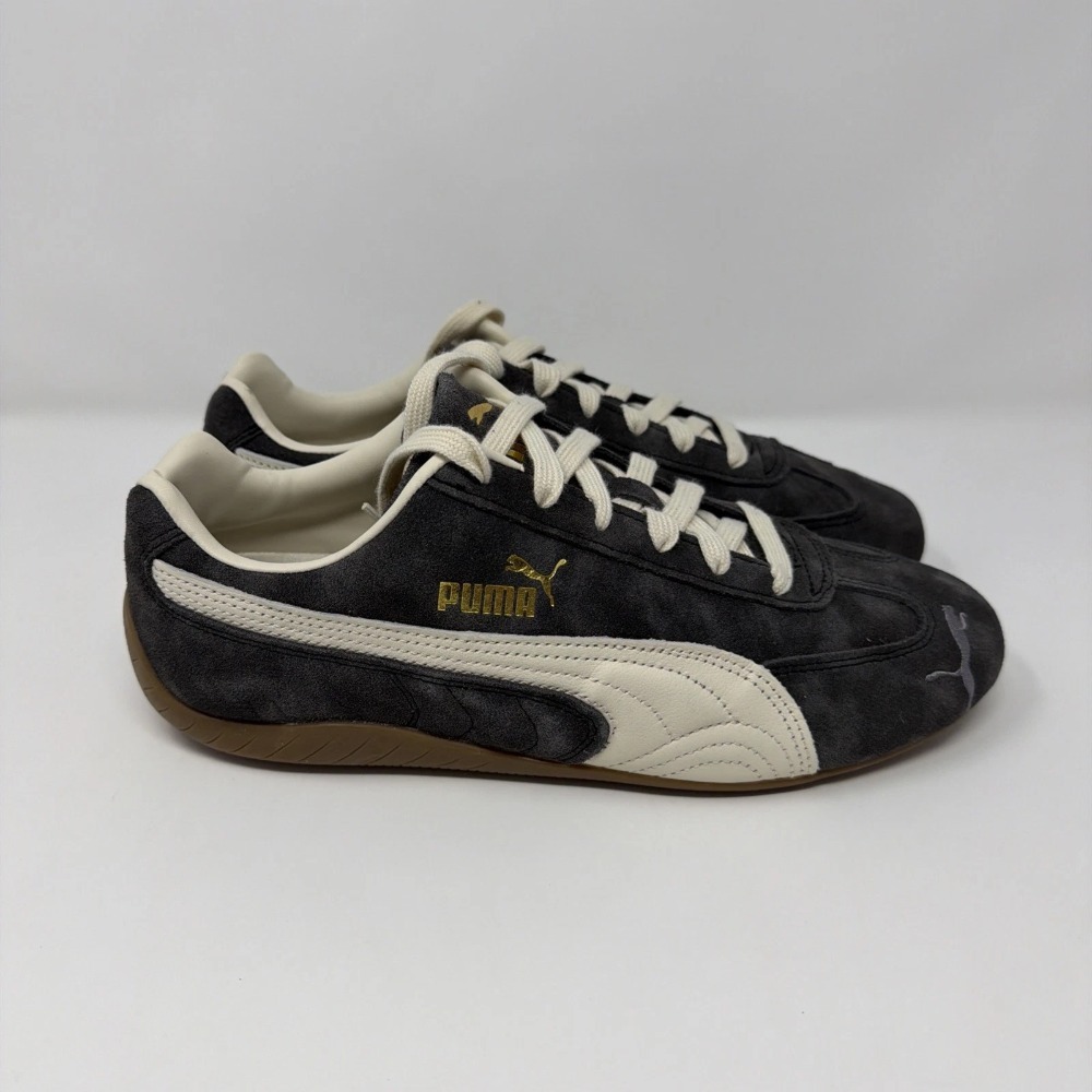 Puma Speedcat Faded Cast Iron Alpine Snow — 34, Novo