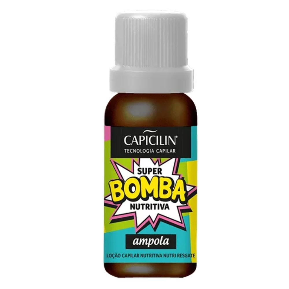 Ampola Capicilin Super Bomba 20ml
