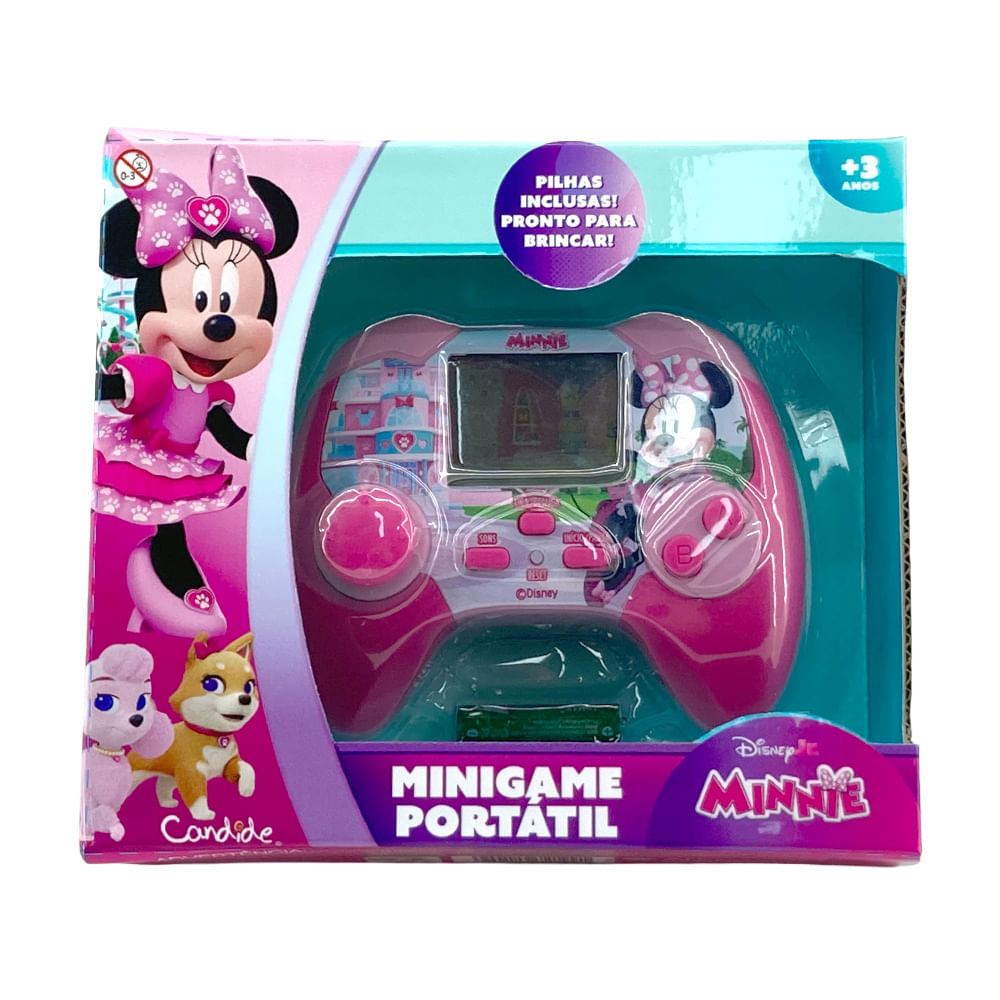 Foto 2 de Minigame Portátil - Minnie