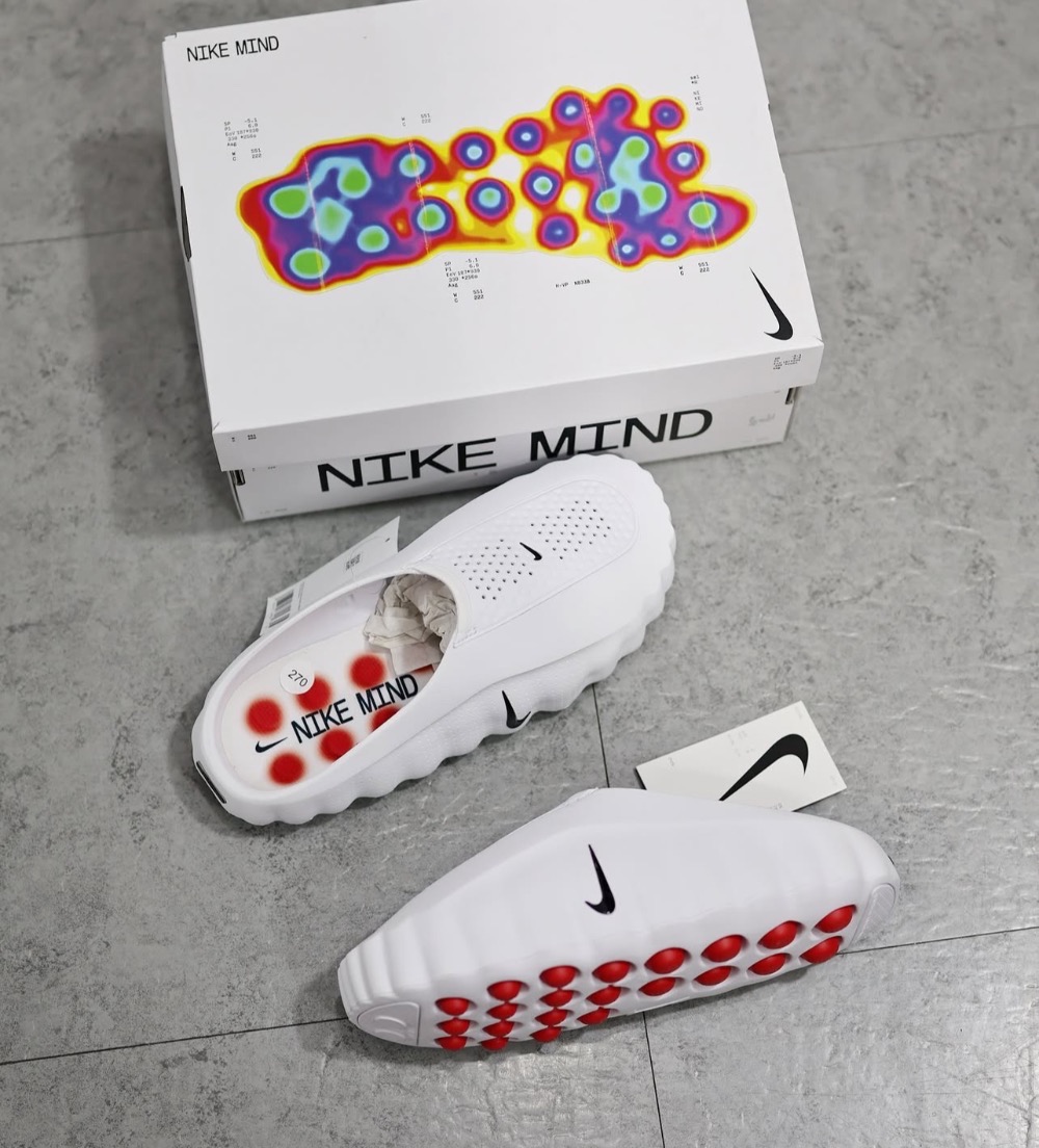 Nike Mind 001 USA White Speed Red — 39.5, Novo