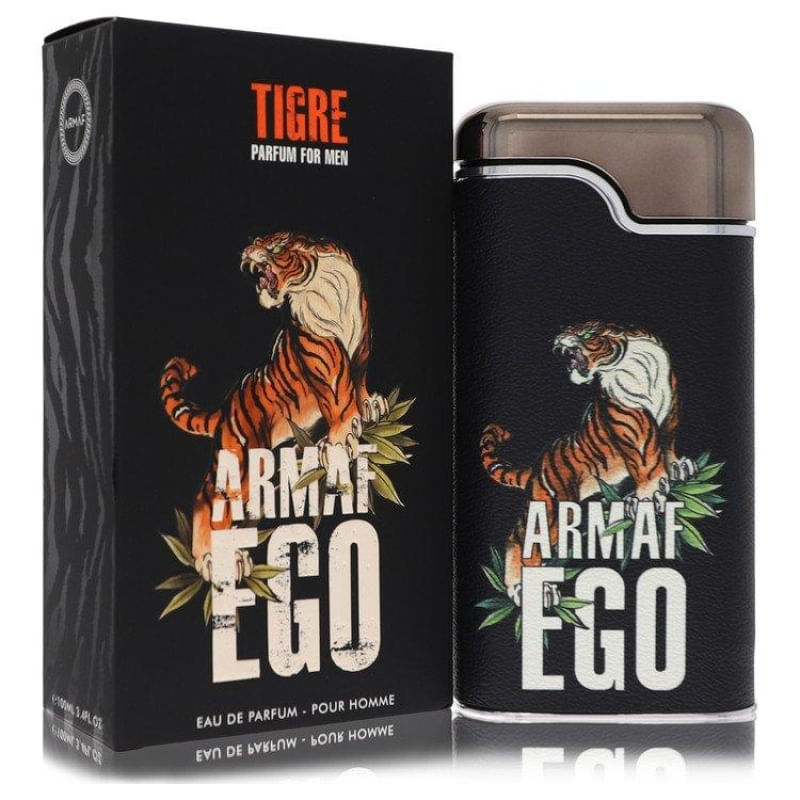 Perfume Masculino Armaf Ego Tigre Eau De Parfum 100 Ml