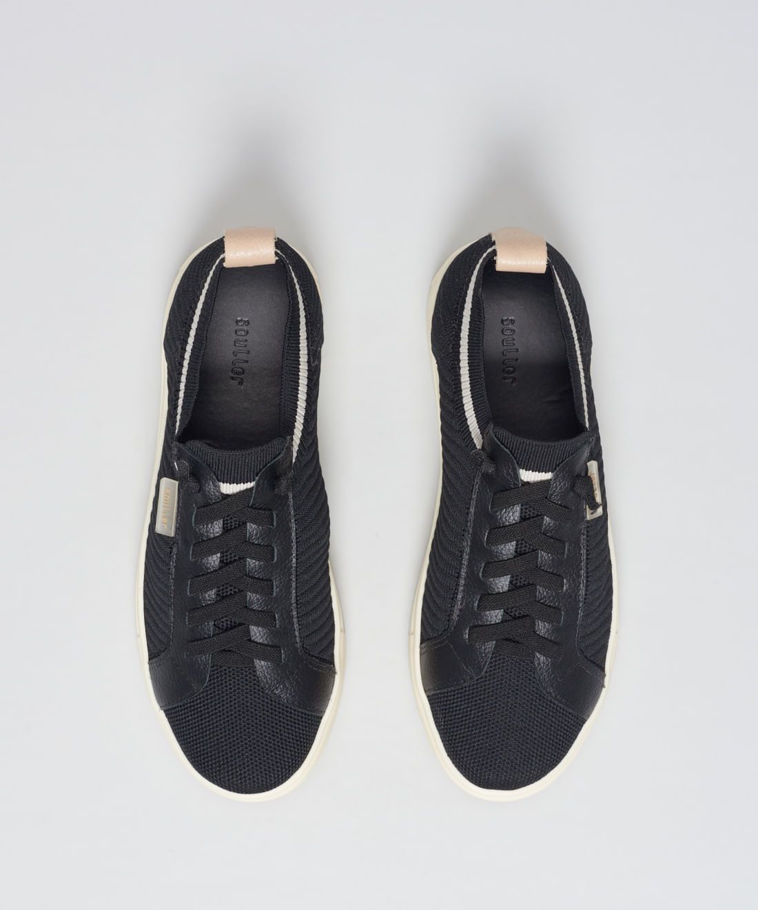 Foto 4 de Tenis Knit Mix - Preto — 33 - preto