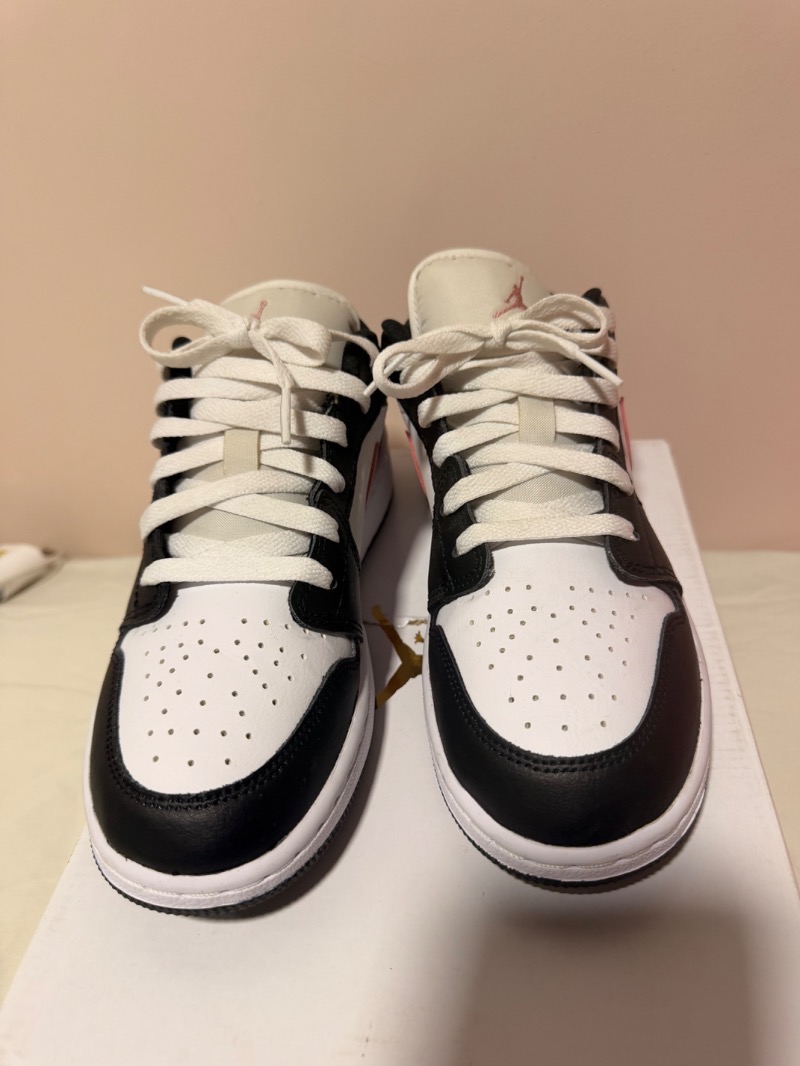 Foto 5 de Air Jordan 1 Low White Rust Pink Black — 36, Usado