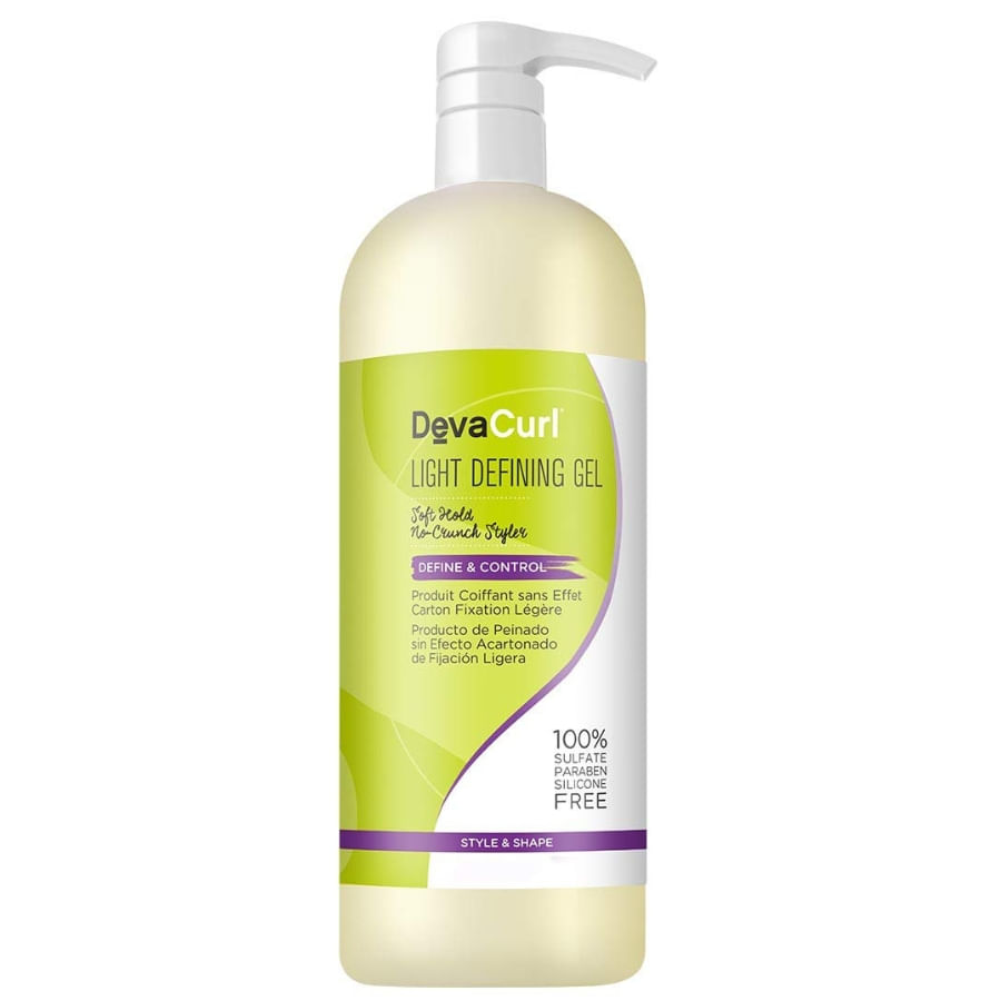 Deva Curl Angéll Gel Finalizador Condicionante 1000ml