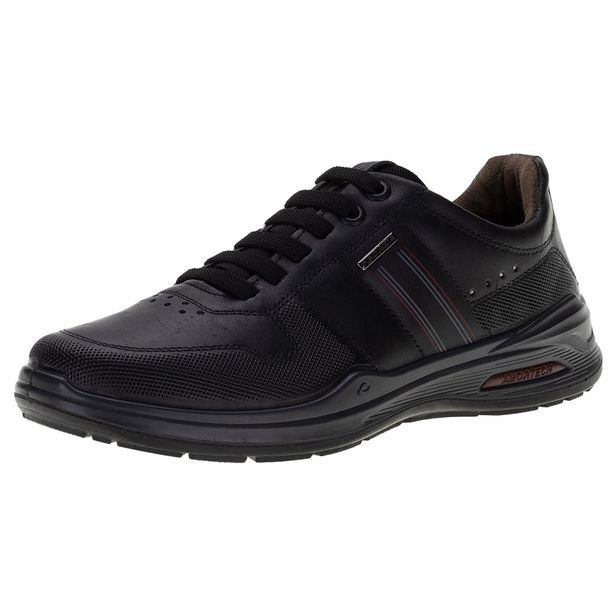Sapatênis Masculino Pegada - 110501 PRETO 37