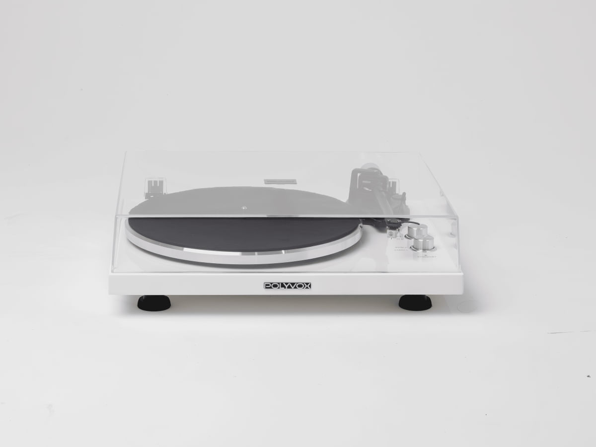 Foto 4 de Toca Disco Belt Drive XTD-67 Branco